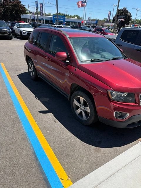 2017 Jeep Compass High Altitude 4x4
