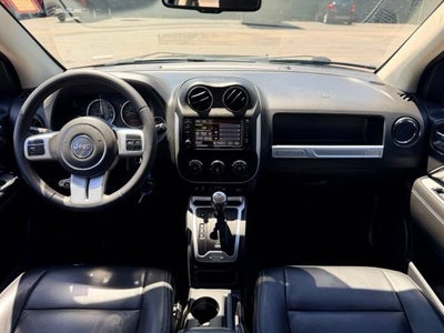 2017 Jeep Compass High Altitude 4x4