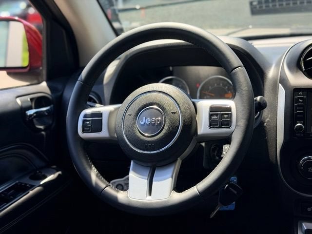2017 Jeep Compass High Altitude 4x4