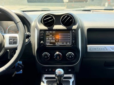 2017 Jeep Compass High Altitude 4x4