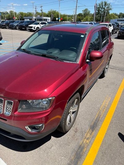 2017 Jeep Compass High Altitude 4x4