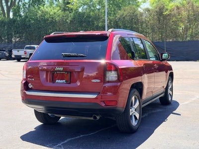 2017 Jeep Compass High Altitude 4x4