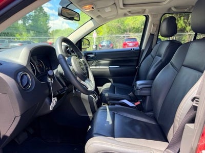 2017 Jeep Compass High Altitude 4x4