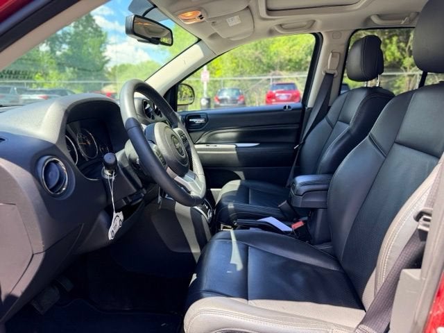 2017 Jeep Compass High Altitude 4x4