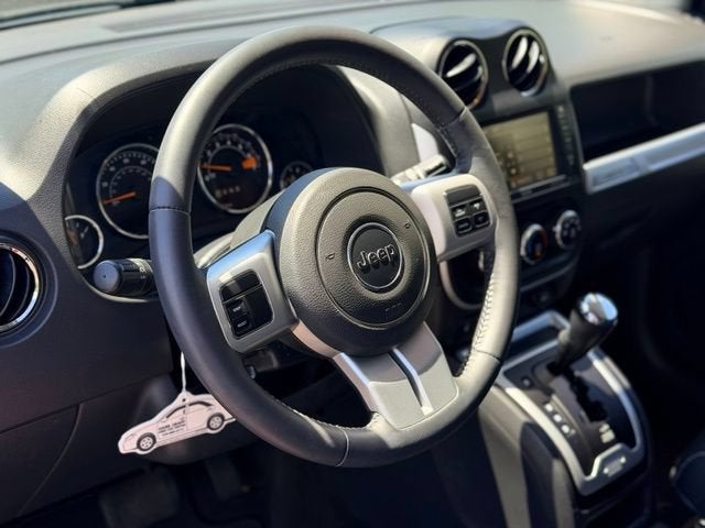 2017 Jeep Compass High Altitude 4x4