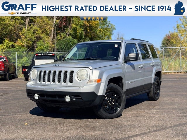 2013 Jeep Patriot Sport