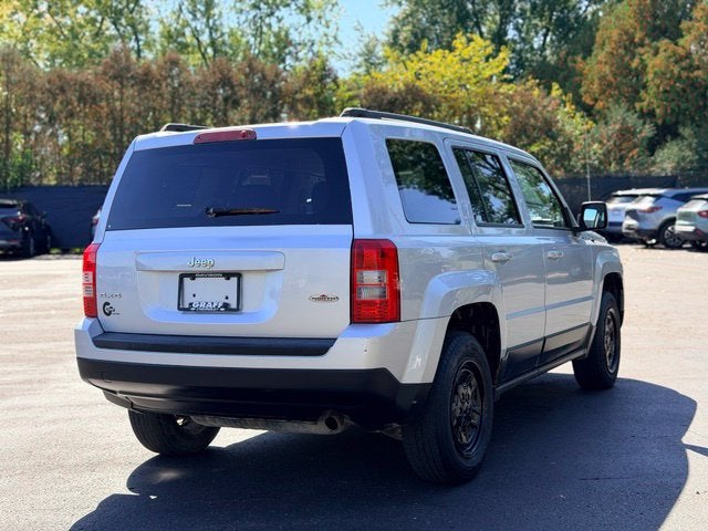 2013 Jeep Patriot Sport