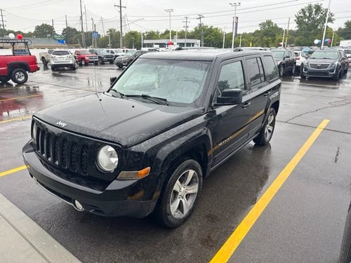 2016 Jeep Patriot High Altitude Edition