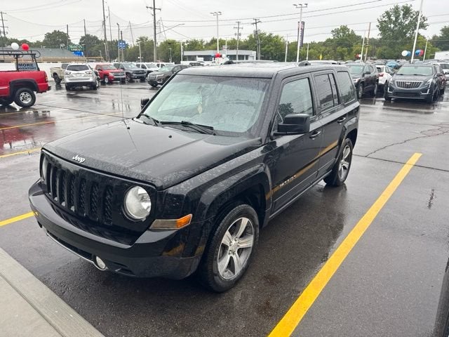 2016 Jeep Patriot High Altitude Edition