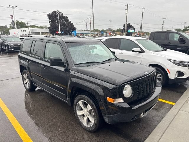 2016 Jeep Patriot High Altitude Edition
