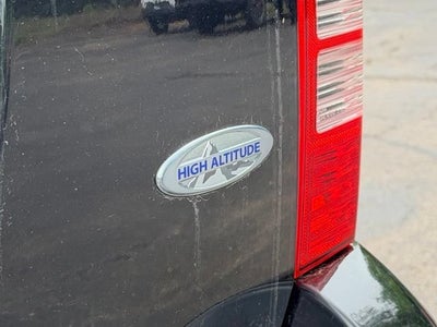 2016 Jeep Patriot High Altitude Edition