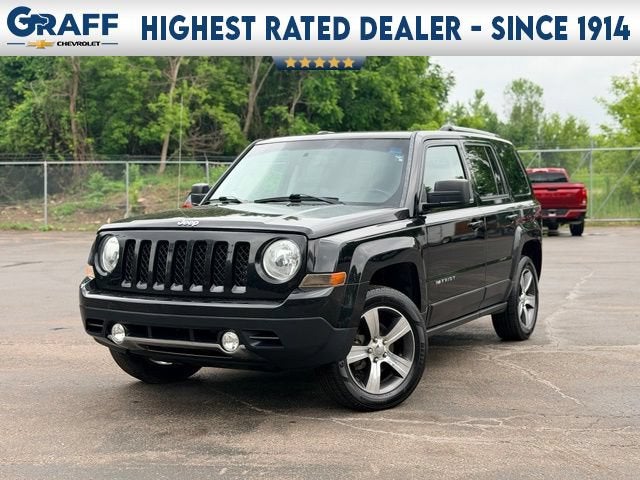 2016 Jeep Patriot High Altitude Edition