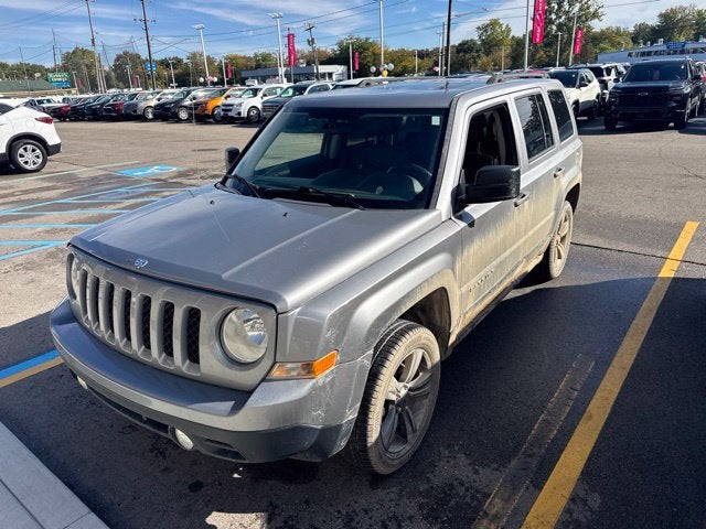 2015 Jeep Patriot High Altitude Edition