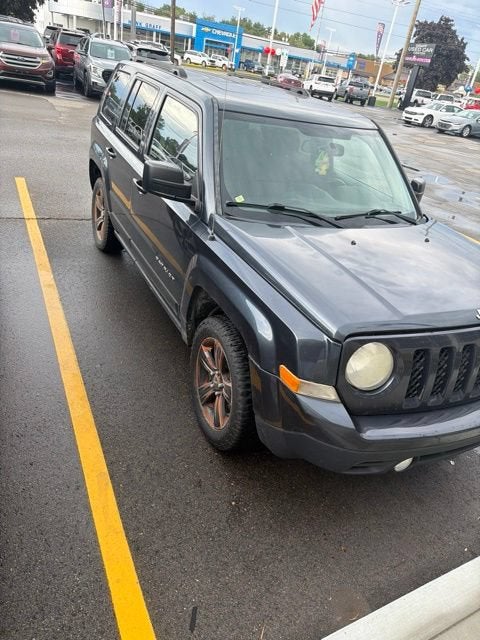 2014 Jeep Patriot Latitude