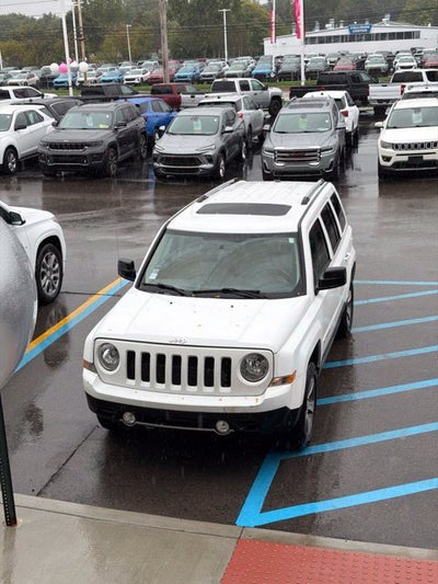 2017 Jeep Patriot High Altitude 4x4