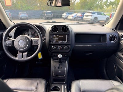 2017 Jeep Patriot High Altitude 4x4