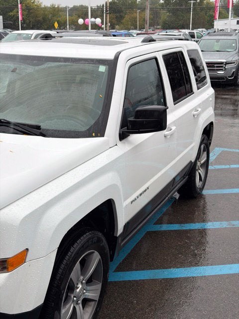 2017 Jeep Patriot High Altitude 4x4