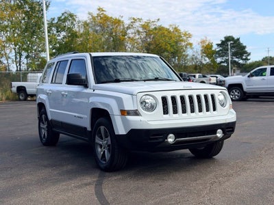 2017 Jeep Patriot High Altitude 4x4