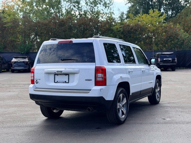 2017 Jeep Patriot High Altitude 4x4