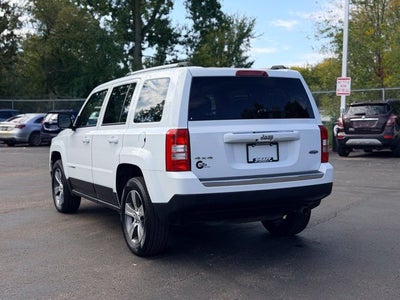 2017 Jeep Patriot High Altitude 4x4