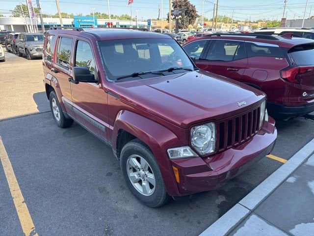 2012 Jeep Liberty Sport