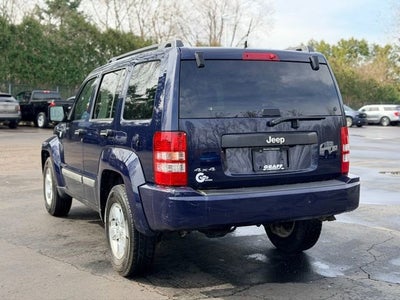 2012 Jeep Liberty Sport