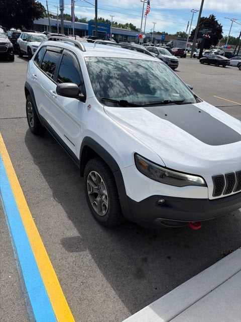 2020 Jeep Cherokee Trailhawk 4x4