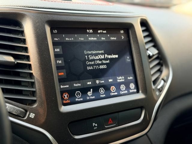 2020 Jeep Cherokee Trailhawk 4x4