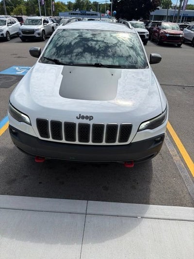 2020 Jeep Cherokee Trailhawk 4x4