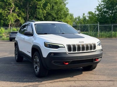 2020 Jeep Cherokee Trailhawk 4x4