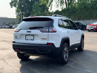 2020 Jeep Cherokee Trailhawk 4x4