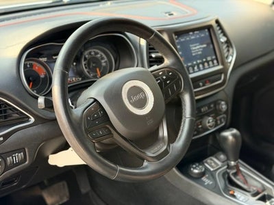 2020 Jeep Cherokee Trailhawk 4x4