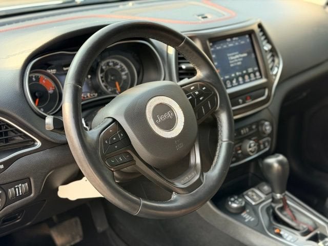 2020 Jeep Cherokee Trailhawk 4x4