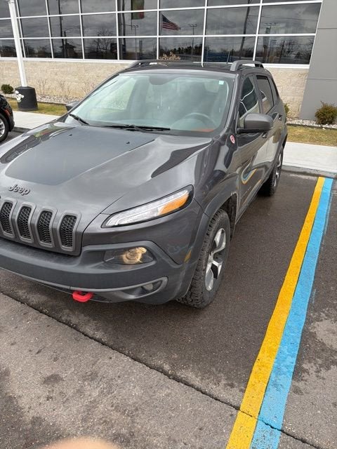 2015 Jeep Cherokee Trailhawk
