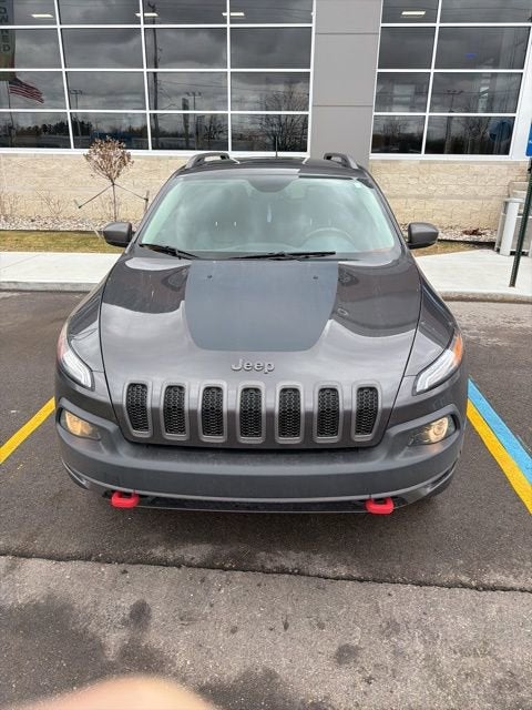 2015 Jeep Cherokee Trailhawk