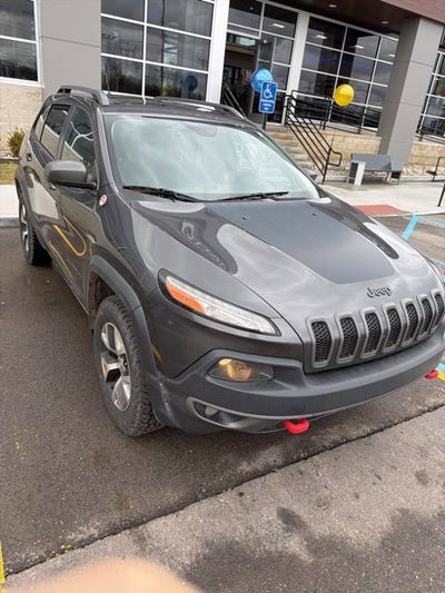 2015 Jeep Cherokee Trailhawk