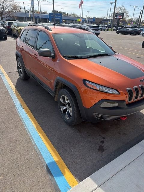 2015 Jeep Cherokee Trailhawk