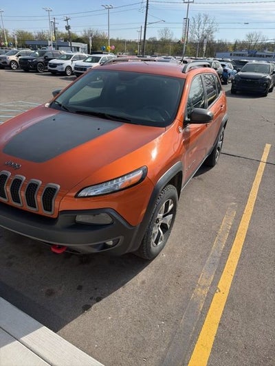 2015 Jeep Cherokee Trailhawk