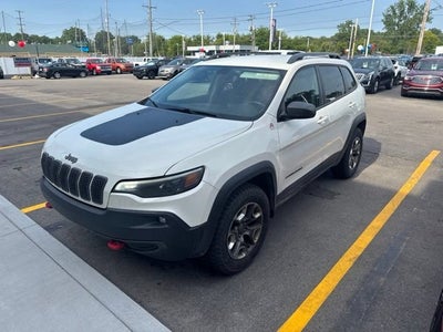 2019 Jeep Cherokee Trailhawk 4x4