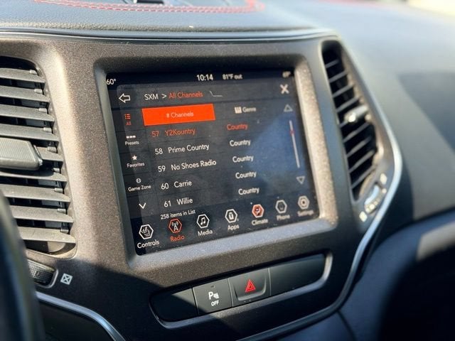 2019 Jeep Cherokee Trailhawk 4x4