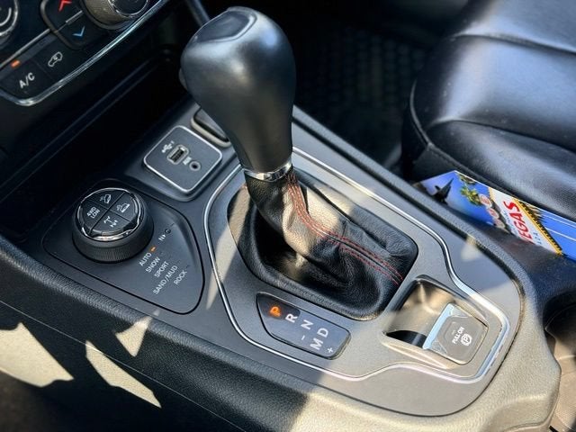 2019 Jeep Cherokee Trailhawk 4x4