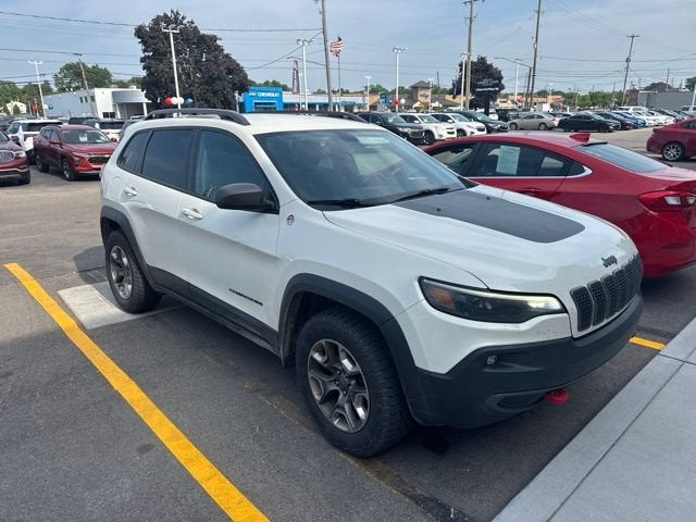 2019 Jeep Cherokee Trailhawk 4x4