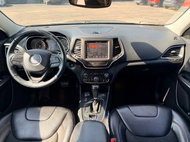 2019 Jeep Cherokee Trailhawk 4x4