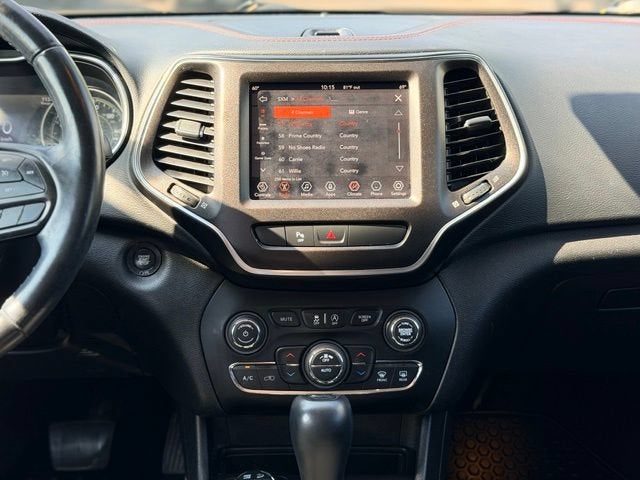 2019 Jeep Cherokee Trailhawk 4x4