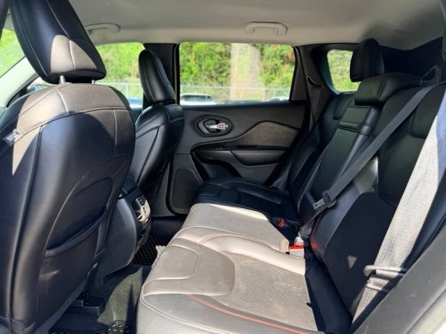 2019 Jeep Cherokee Trailhawk 4x4