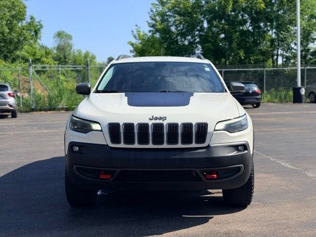 2019 Jeep Cherokee Trailhawk 4x4
