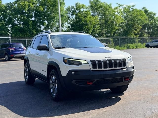 2019 Jeep Cherokee Trailhawk 4x4