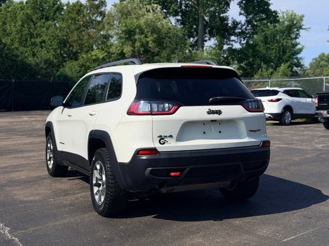 2019 Jeep Cherokee Trailhawk 4x4