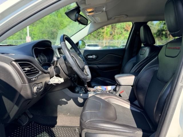 2019 Jeep Cherokee Trailhawk 4x4