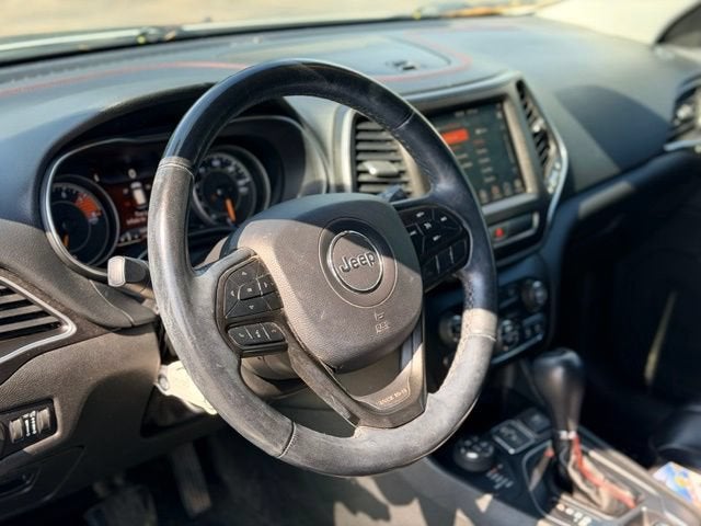 2019 Jeep Cherokee Trailhawk 4x4